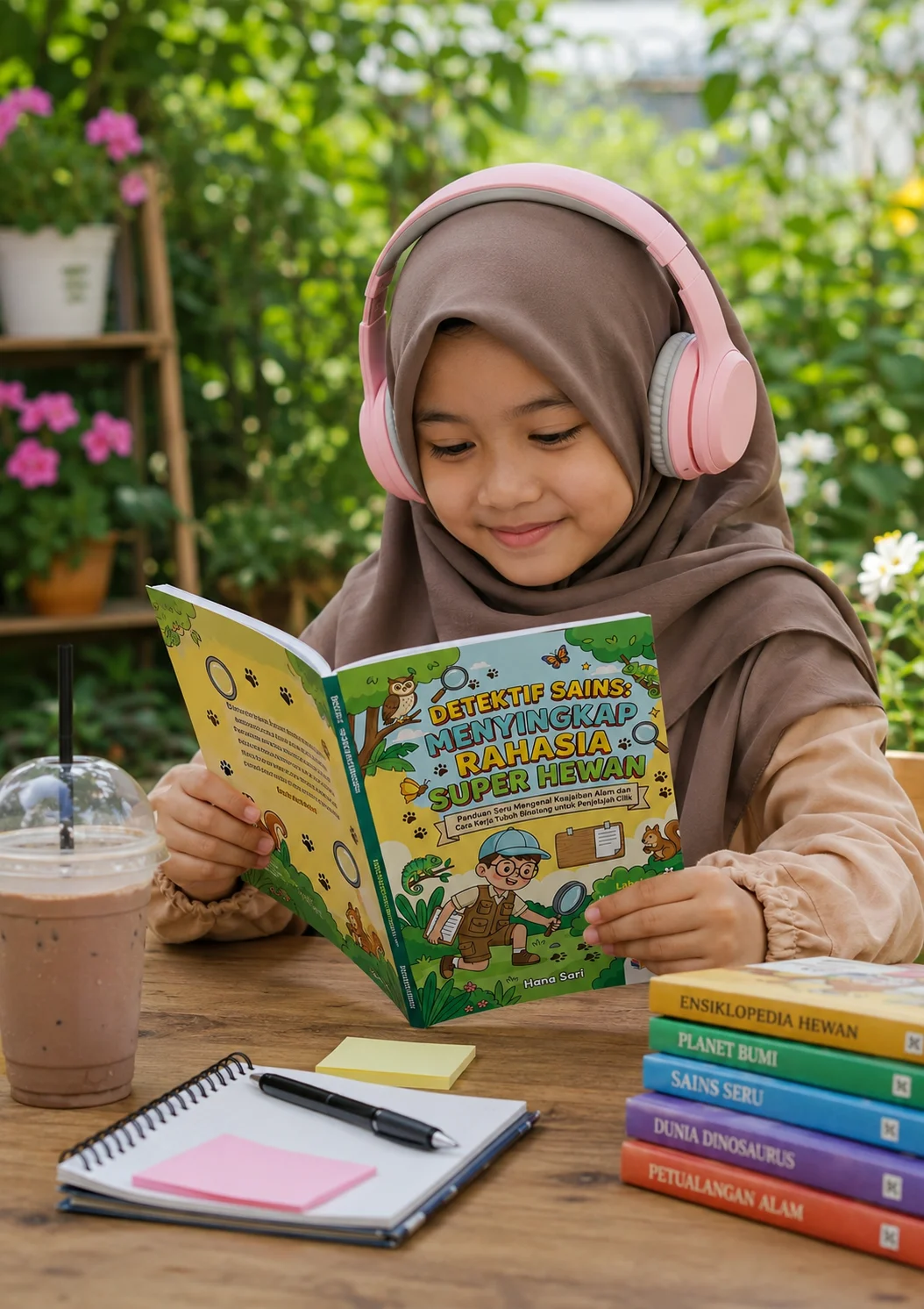 DETEKTIF SAINS: MENYINGKAP RAHASIA SUPER HEWAN - Panduan Seru Mengenal Keajaiban Alam dan Cara Kerja Tubuh Binatang untuk Penjelajah Cilik preview 4