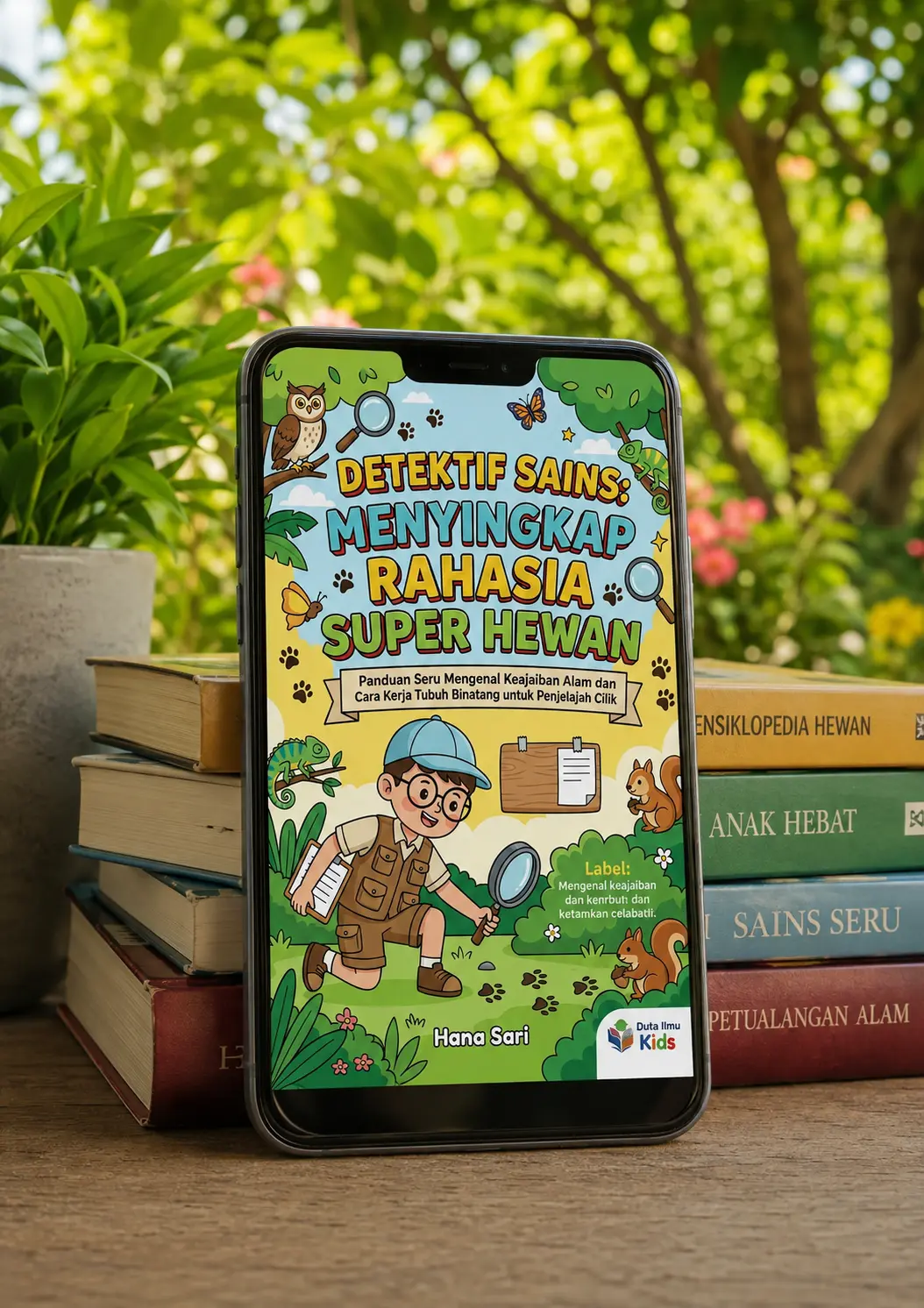 DETEKTIF SAINS: MENYINGKAP RAHASIA SUPER HEWAN - Panduan Seru Mengenal Keajaiban Alam dan Cara Kerja Tubuh Binatang untuk Penjelajah Cilik preview 5