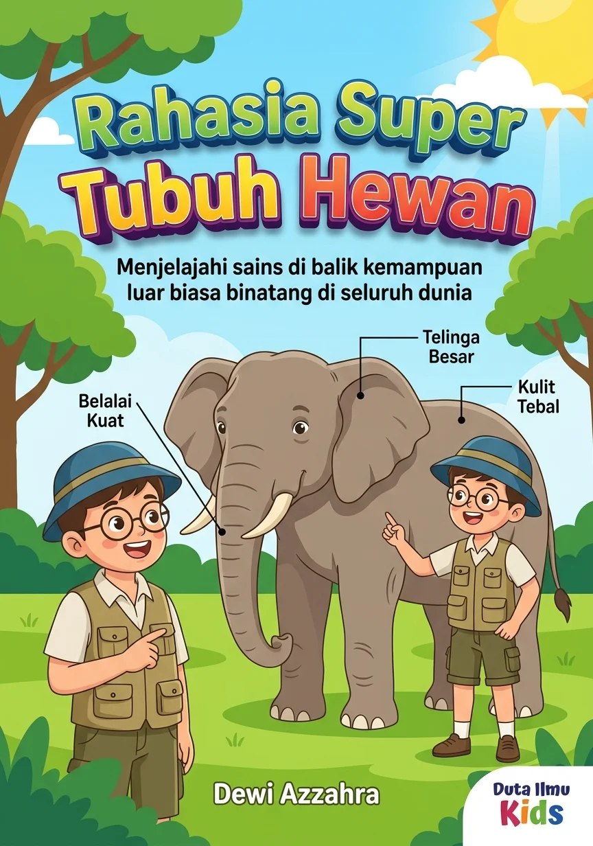 RAHASIA SUPER TUBUH HEWAN - Menjelajahi sains di balik kemampuan luar biasa binatang di seluruh dunia