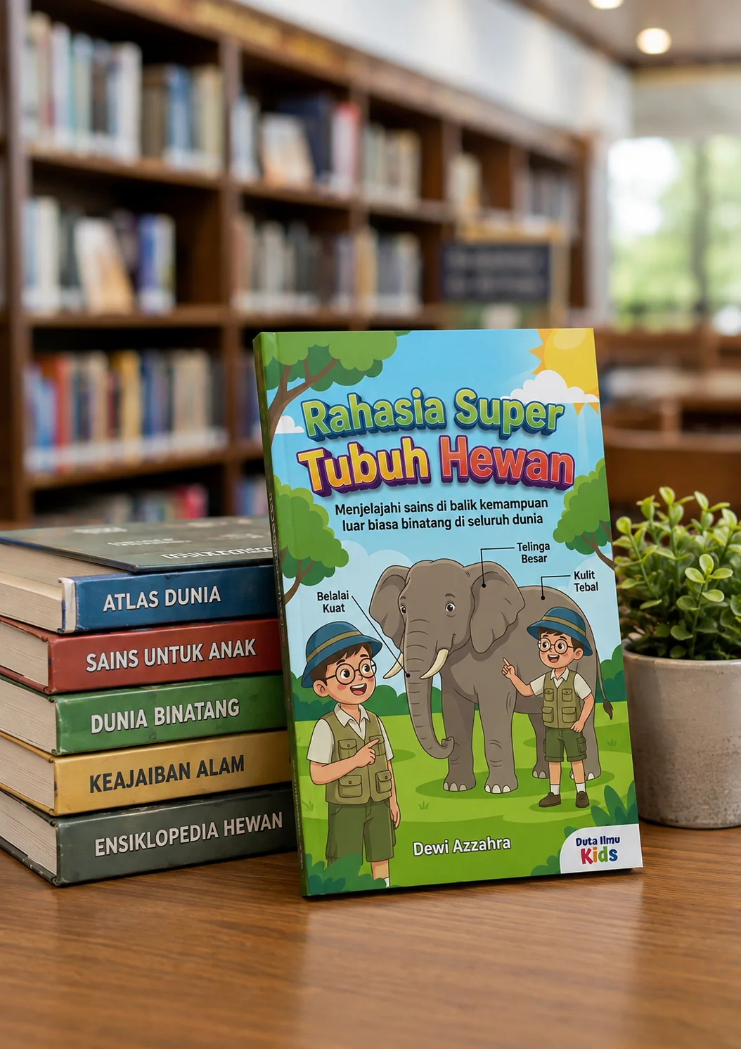 RAHASIA SUPER TUBUH HEWAN - Menjelajahi sains di balik kemampuan luar biasa binatang di seluruh dunia preview 3