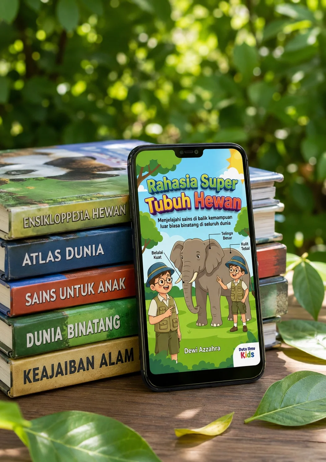 RAHASIA SUPER TUBUH HEWAN - Menjelajahi sains di balik kemampuan luar biasa binatang di seluruh dunia preview 5