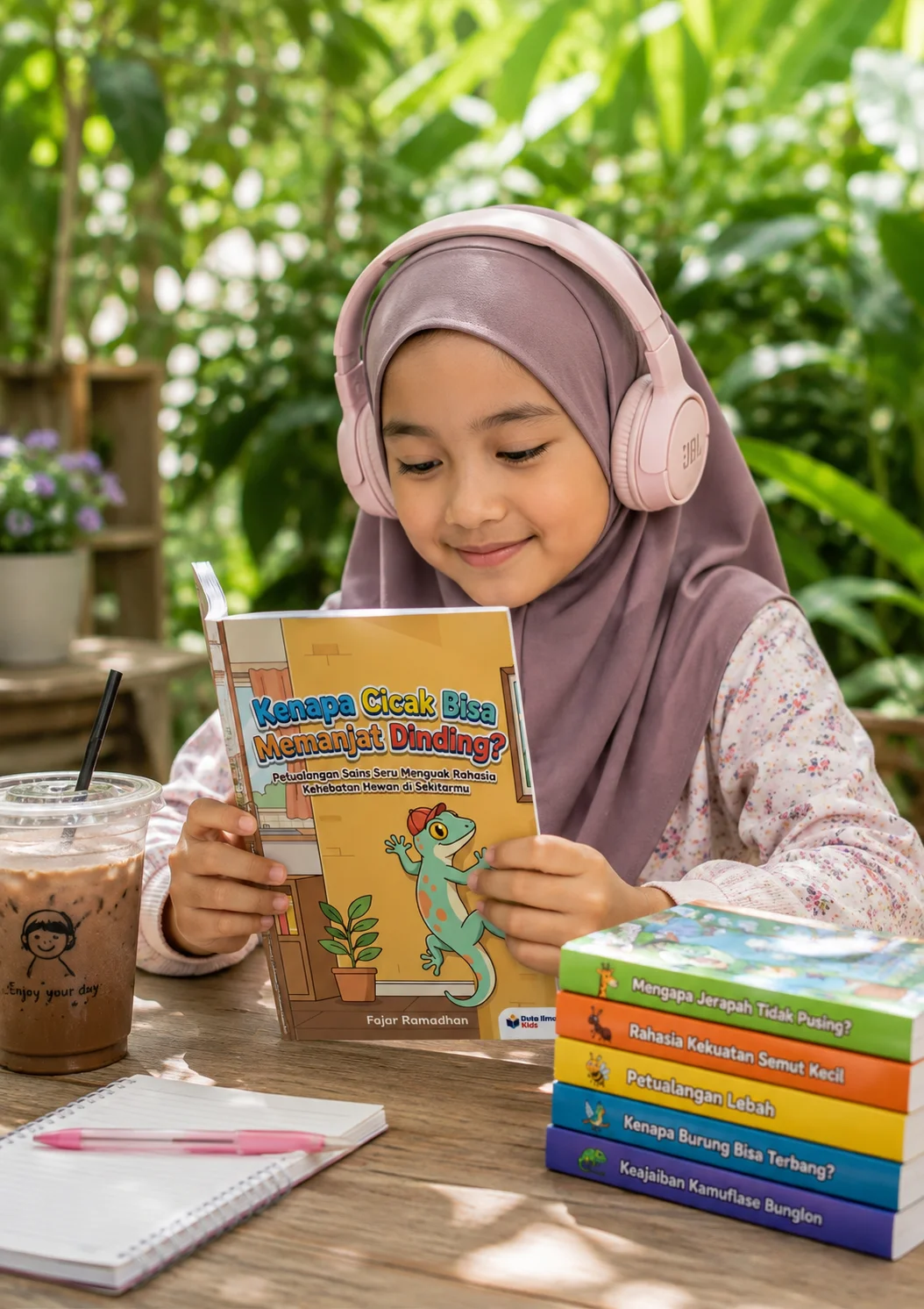 KENAPA CICAK BISA MEMANJAT DINDING? - Petualangan Sains Seru Menguak Rahasia Kehebatan Hewan di Sekitarmu preview 4