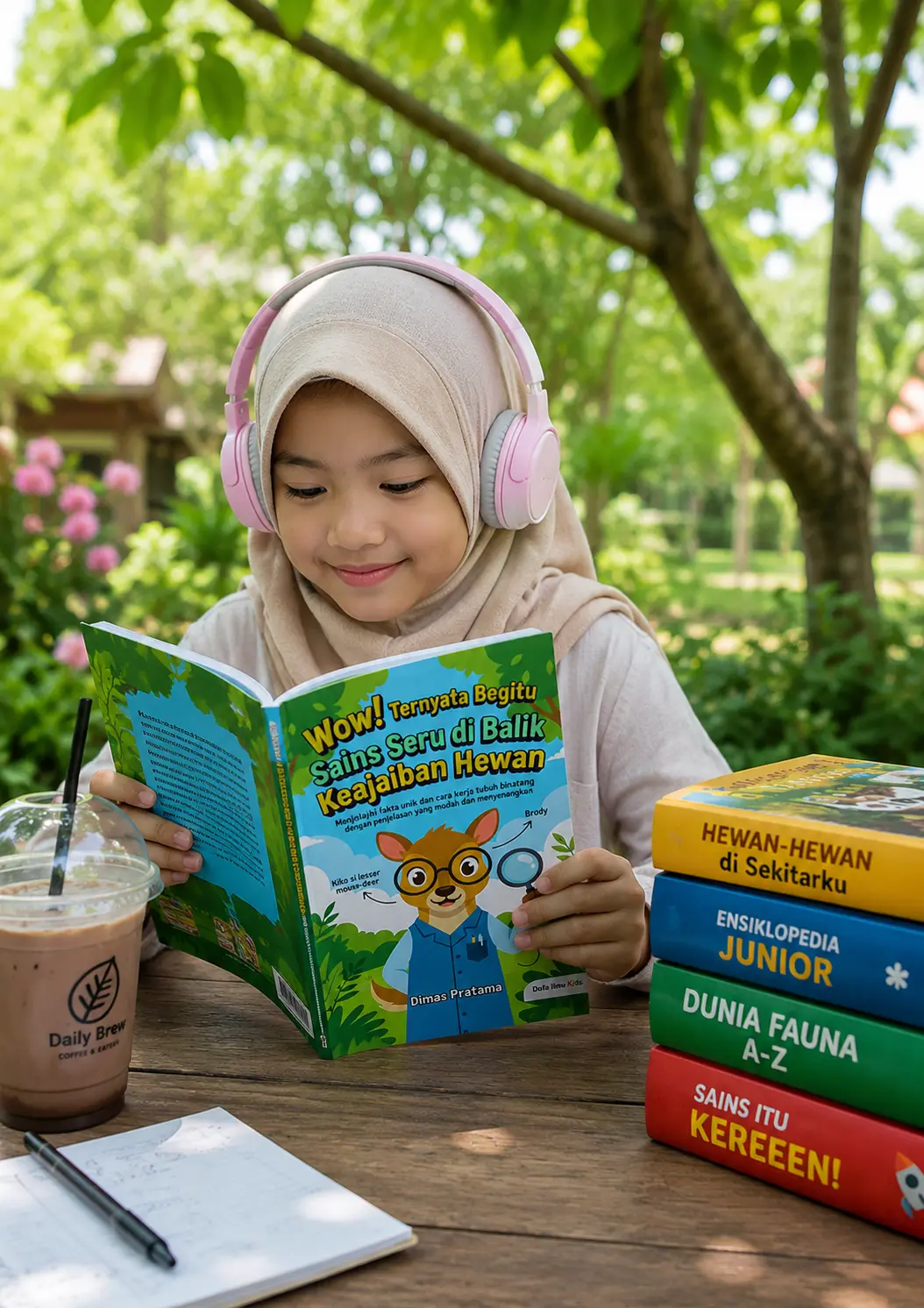 WOW! TERNYATA BEGITU: SAINS SERU DI BALIK KEAJAIBAN HEWAN - Menjelajahi fakta unik dan cara kerja tubuh binatang dengan penjelasan yang mudah dan menyenangkan preview 4