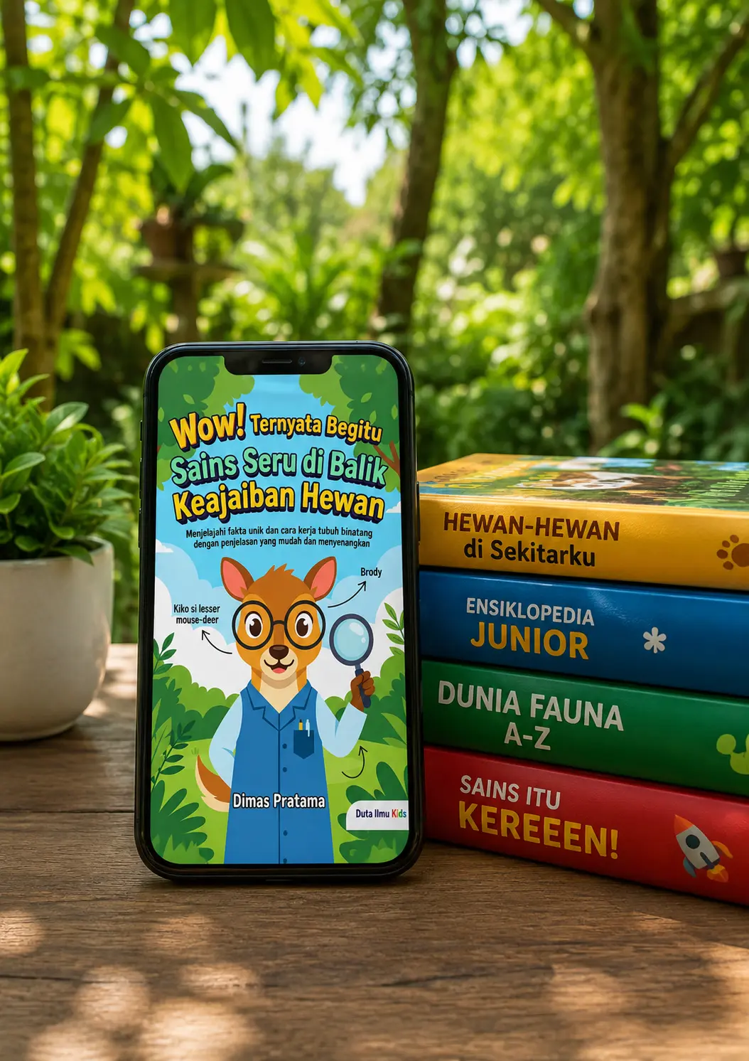 WOW! TERNYATA BEGITU: SAINS SERU DI BALIK KEAJAIBAN HEWAN - Menjelajahi fakta unik dan cara kerja tubuh binatang dengan penjelasan yang mudah dan menyenangkan preview 5
