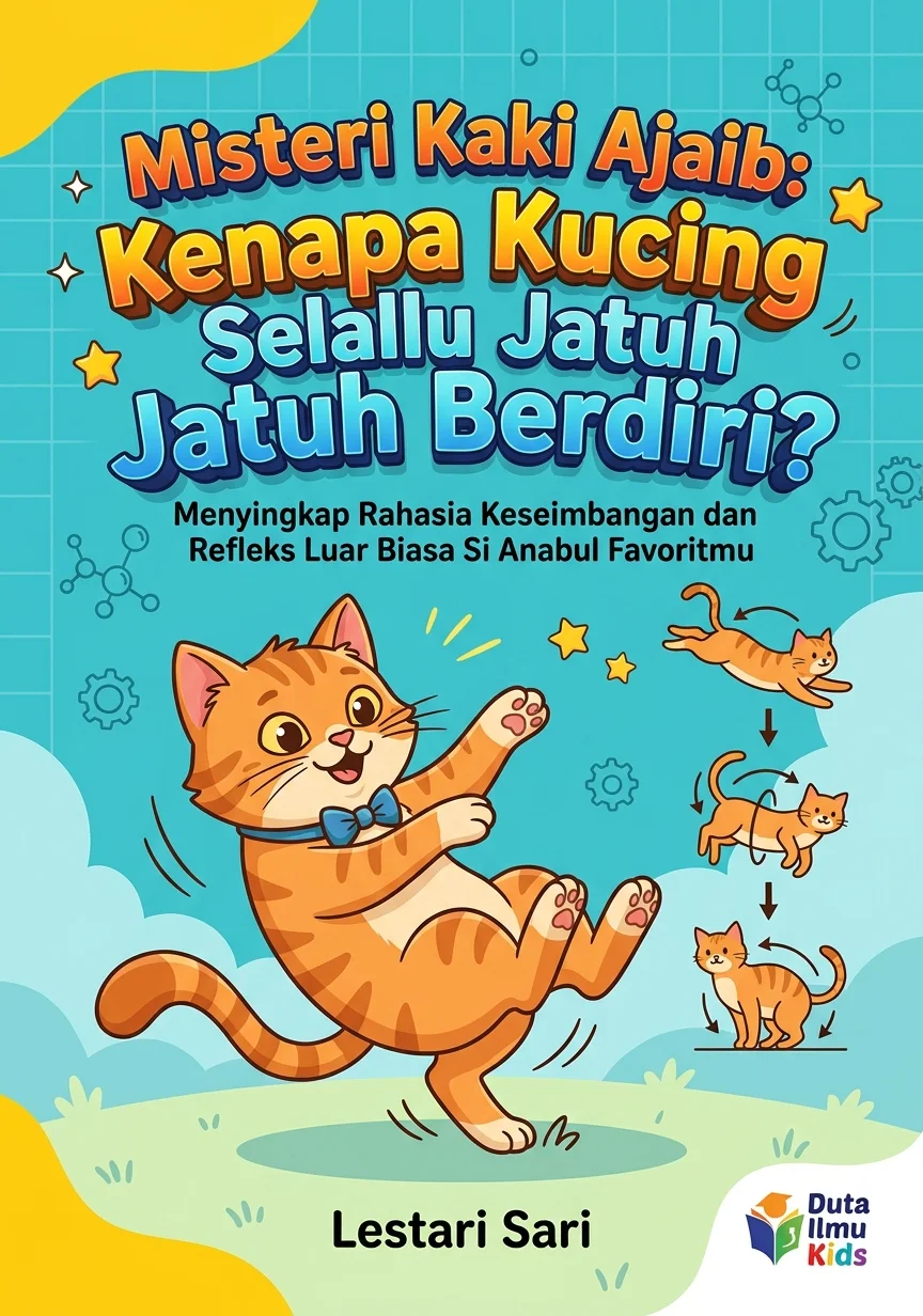 MISTERI KAKI AJAIB: KENAPA KUCING SELALU JATUH BERDIRI? - Menyingkap Rahasia Keseimbangan dan Refleks Luar Biasa Si Anabul Favoritmu