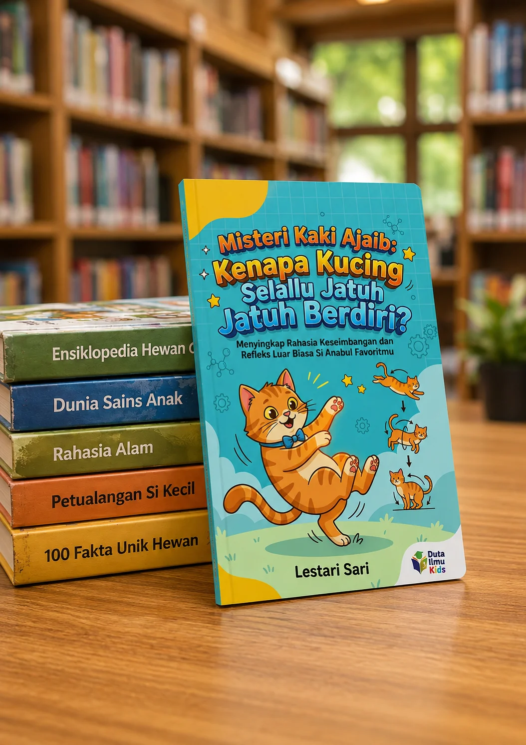 MISTERI KAKI AJAIB: KENAPA KUCING SELALU JATUH BERDIRI? - Menyingkap Rahasia Keseimbangan dan Refleks Luar Biasa Si Anabul Favoritmu preview 3