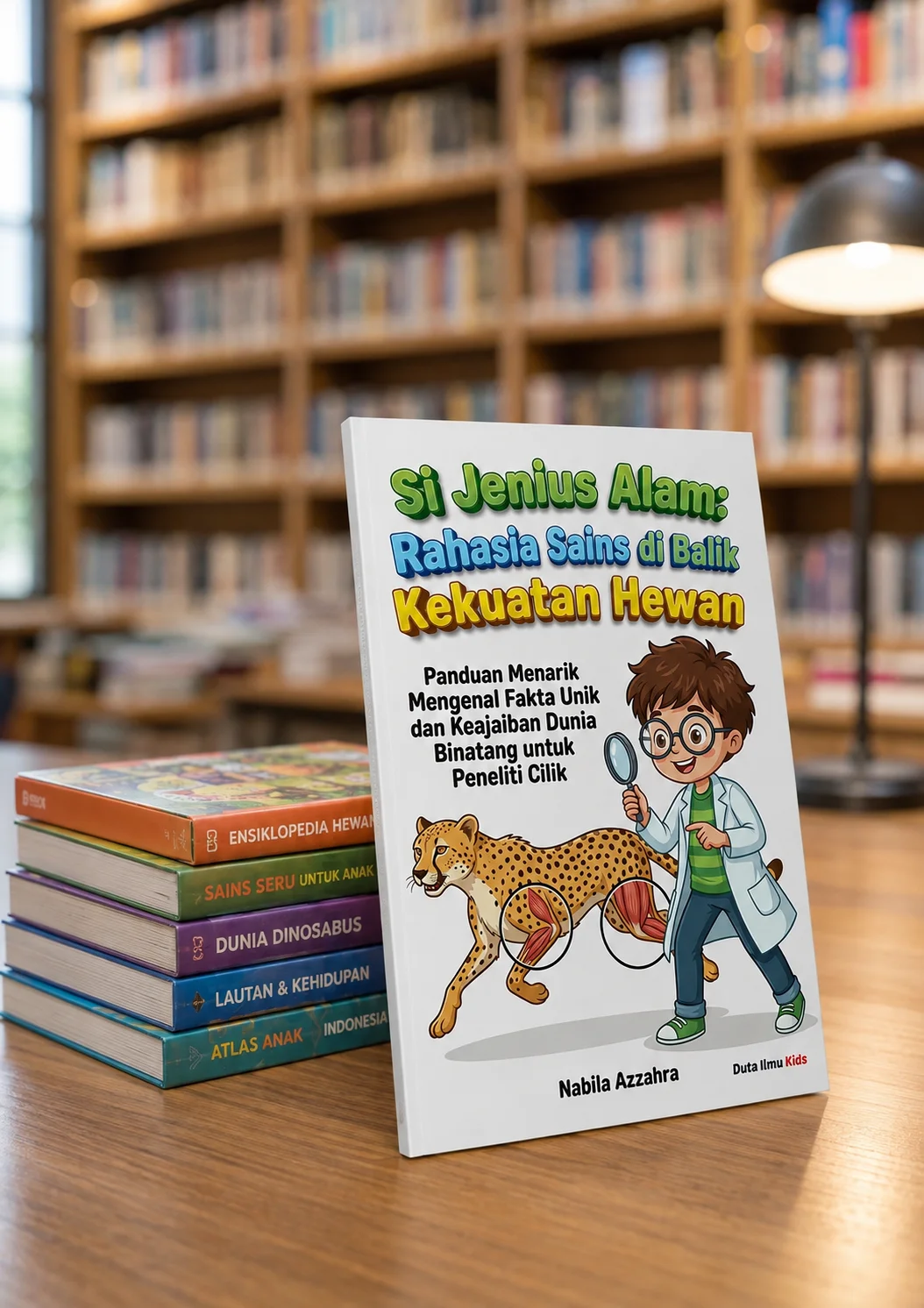 SI JENIUS ALAM: RAHASIA SAINS DI BALIK KEKUATAN HEWAN - Panduan Menarik Mengenal Fakta Unik dan Keajaiban Dunia Binatang untuk Peneliti Cilik preview 3