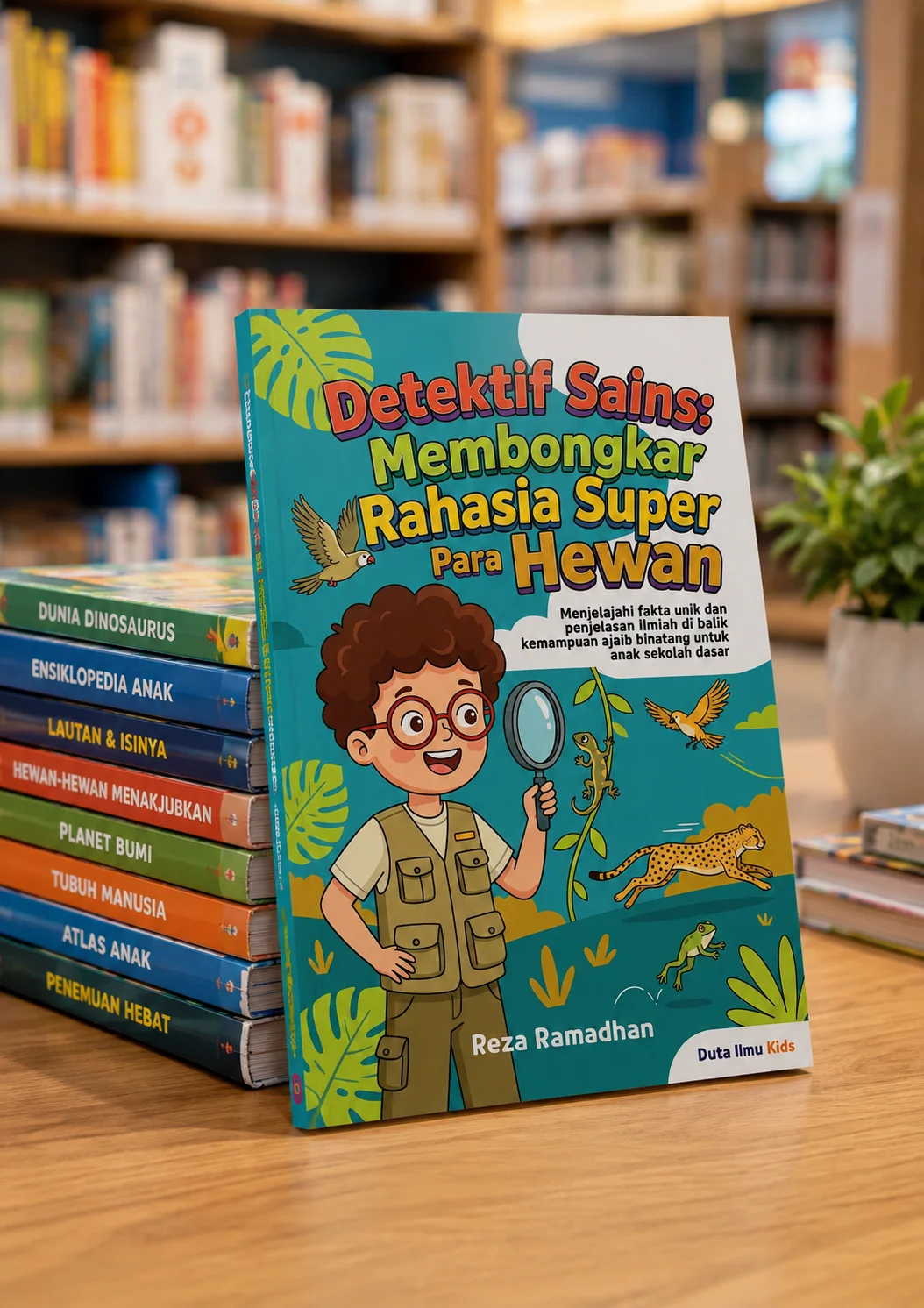 DETEKTIF SAINS: MEMBONGKAR RAHASIA SUPER PARA HEWAN - Menjelajahi fakta unik dan penjelasan ilmiah di balik kemampuan ajaib binatang untuk anak sekolah dasar preview 3