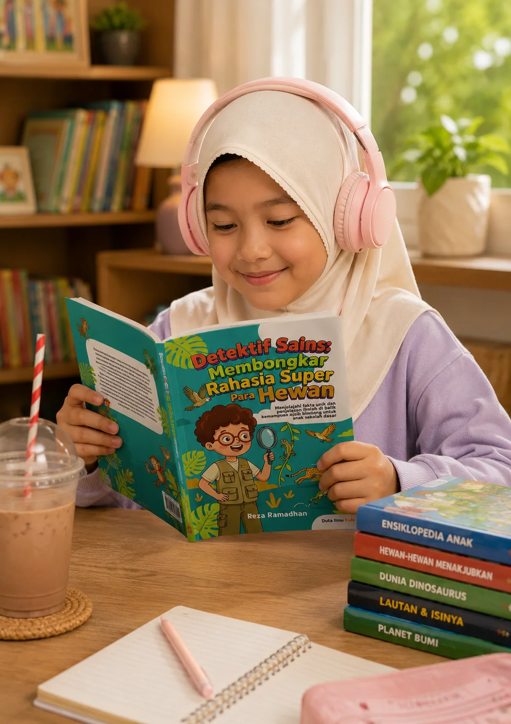 DETEKTIF SAINS: MEMBONGKAR RAHASIA SUPER PARA HEWAN - Menjelajahi fakta unik dan penjelasan ilmiah di balik kemampuan ajaib binatang untuk anak sekolah dasar preview 4