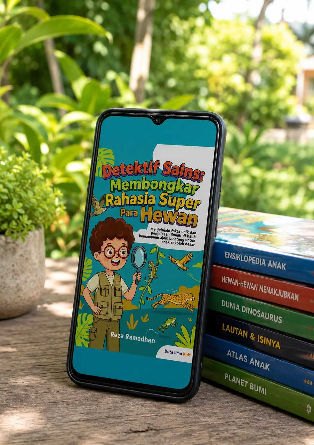 DETEKTIF SAINS: MEMBONGKAR RAHASIA SUPER PARA HEWAN - Menjelajahi fakta unik dan penjelasan ilmiah di balik kemampuan ajaib binatang untuk anak sekolah dasar preview 5