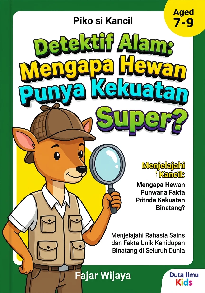 DETEKTIF ALAM: MENGAPA HEWAN PUNYA KEKUATAN SUPER? - Menjelajahi Rahasia Sains dan Fakta Unik Kehidupan Binatang di Seluruh Dunia