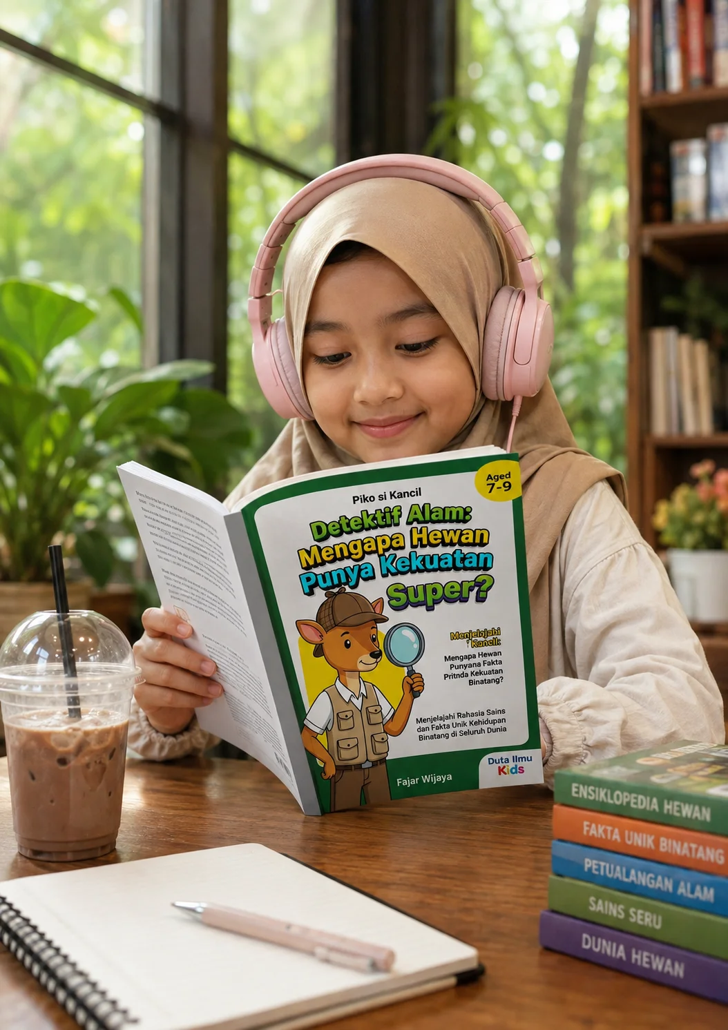 DETEKTIF ALAM: MENGAPA HEWAN PUNYA KEKUATAN SUPER? - Menjelajahi Rahasia Sains dan Fakta Unik Kehidupan Binatang di Seluruh Dunia preview 4