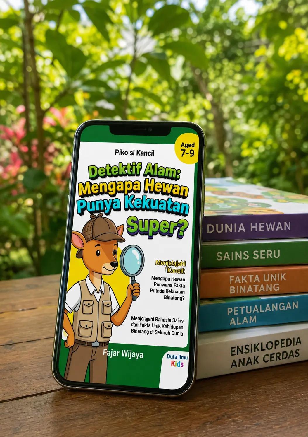 DETEKTIF ALAM: MENGAPA HEWAN PUNYA KEKUATAN SUPER? - Menjelajahi Rahasia Sains dan Fakta Unik Kehidupan Binatang di Seluruh Dunia preview 5