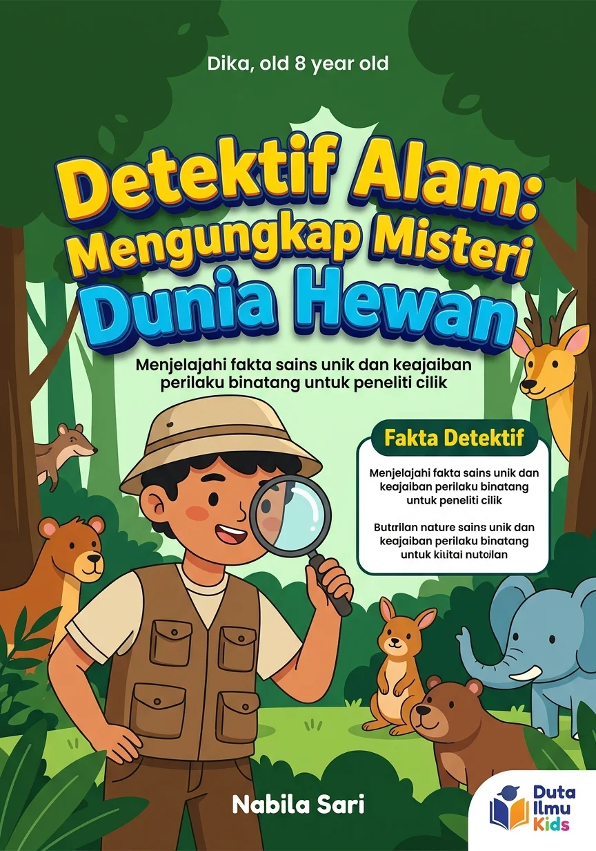 DETEKTIF ALAM: MENGUNGKAP MISTERI DUNIA HEWAN - Menjelajahi fakta sains unik dan keajaiban perilaku binatang untuk peneliti cilik