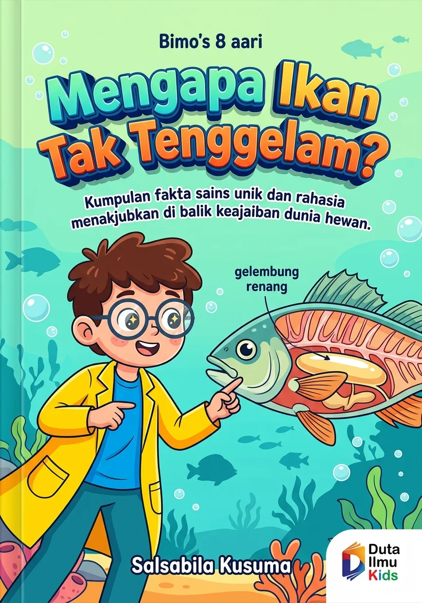 MENGAPA IKAN TAK TENGGELAM? - Kumpulan fakta sains unik dan rahasia menakjubkan di balik keajaiban dunia hewan