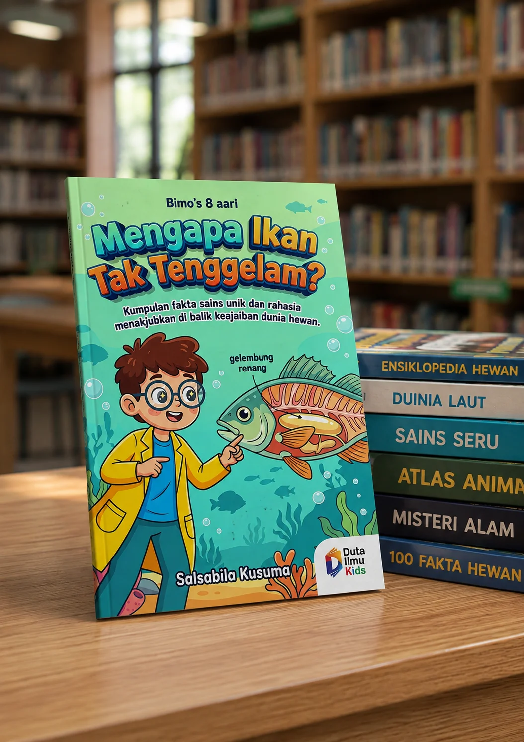 MENGAPA IKAN TAK TENGGELAM? - Kumpulan fakta sains unik dan rahasia menakjubkan di balik keajaiban dunia hewan preview 3