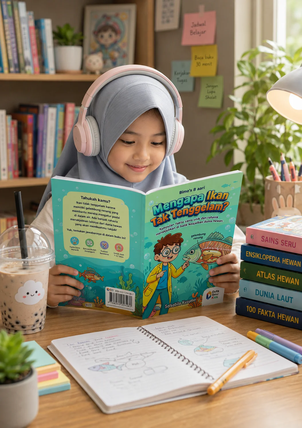 MENGAPA IKAN TAK TENGGELAM? - Kumpulan fakta sains unik dan rahasia menakjubkan di balik keajaiban dunia hewan preview 4
