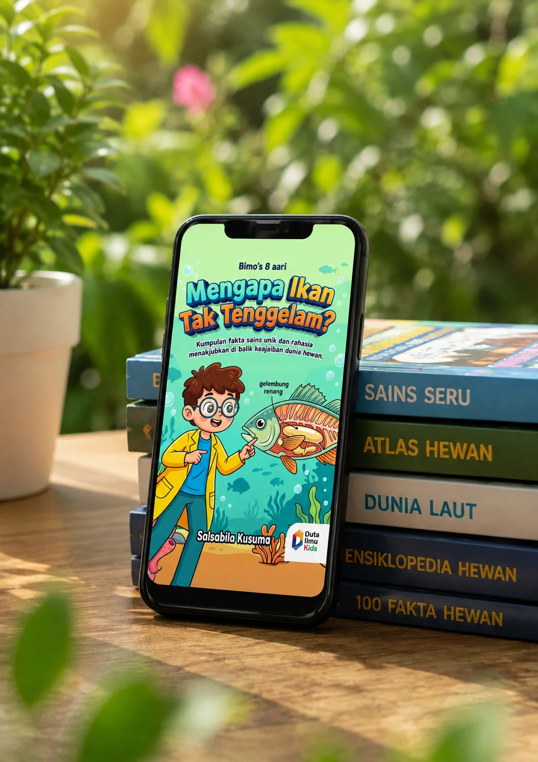 MENGAPA IKAN TAK TENGGELAM? - Kumpulan fakta sains unik dan rahasia menakjubkan di balik keajaiban dunia hewan preview 5