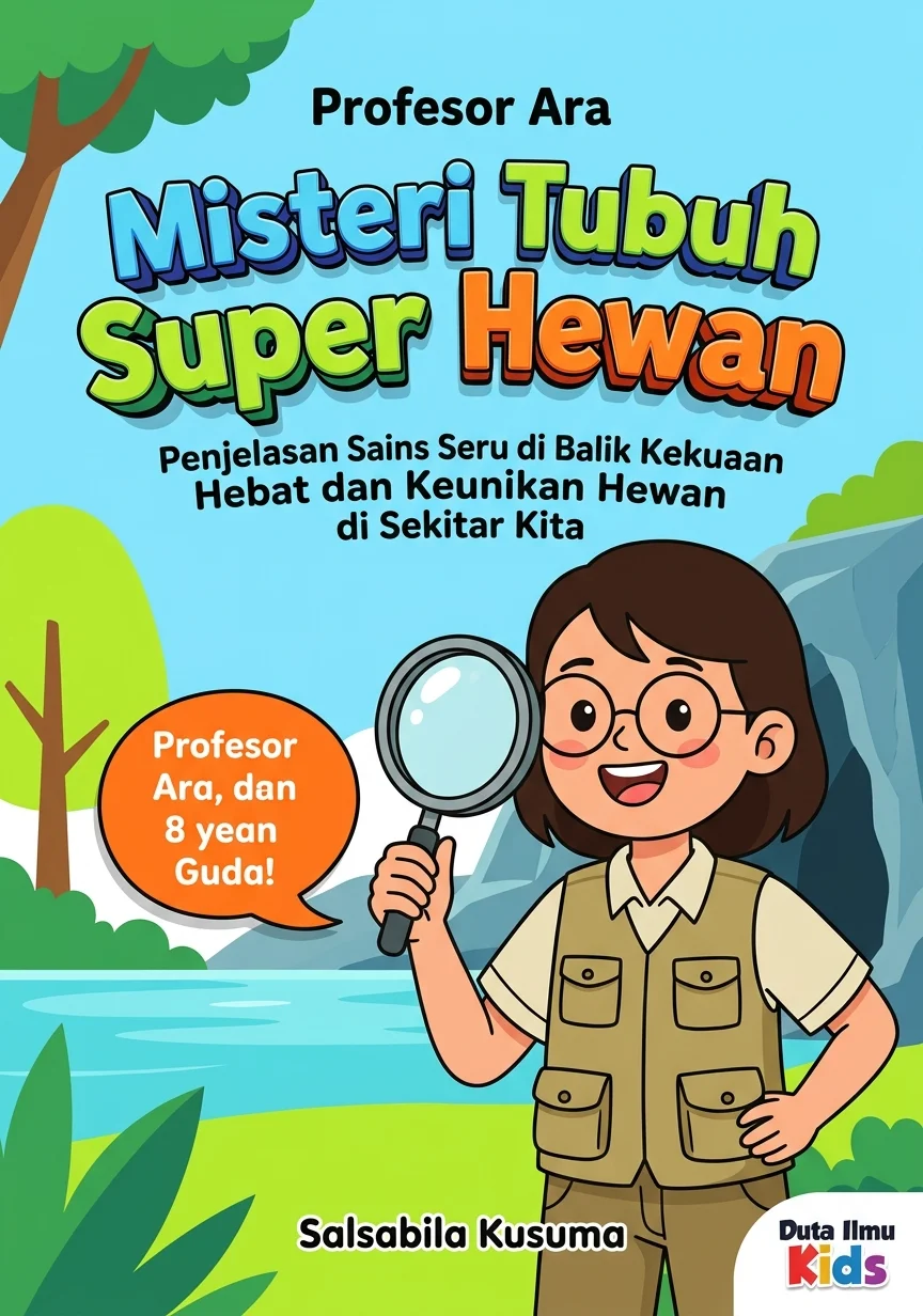 MISTERI TUBUH SUPER HEWAN - Penjelasan Sains Seru di Balik Kekuatan Hebat dan Keunikan Hewan di Sekitar Kita