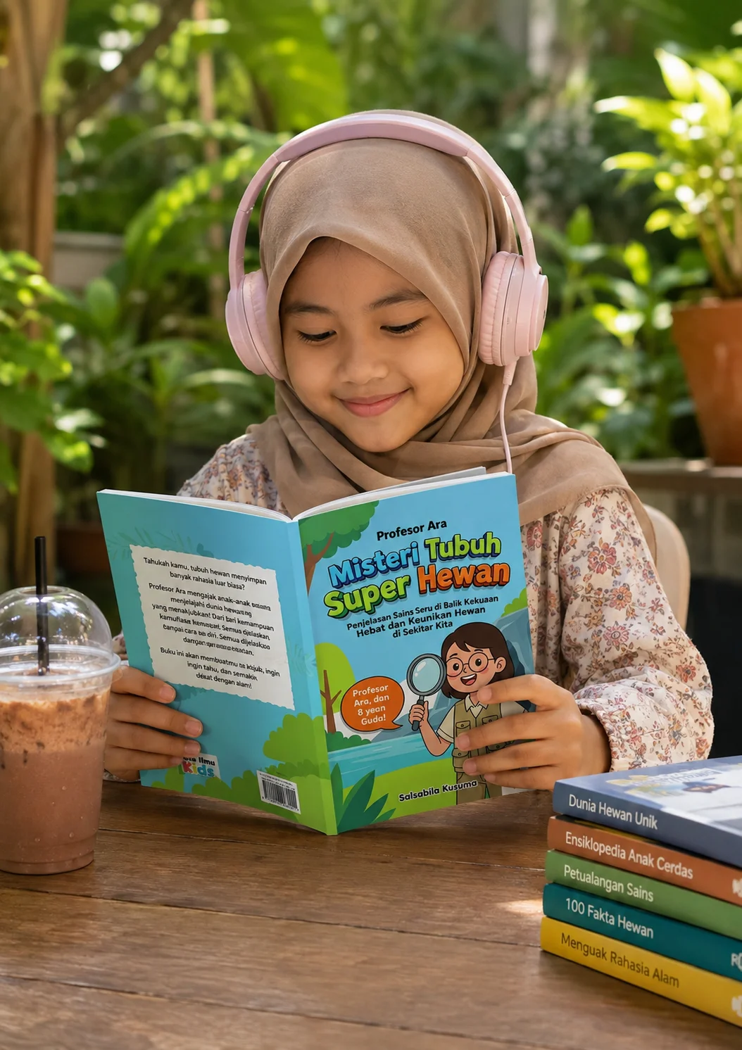 MISTERI TUBUH SUPER HEWAN - Penjelasan Sains Seru di Balik Kekuatan Hebat dan Keunikan Hewan di Sekitar Kita preview 4