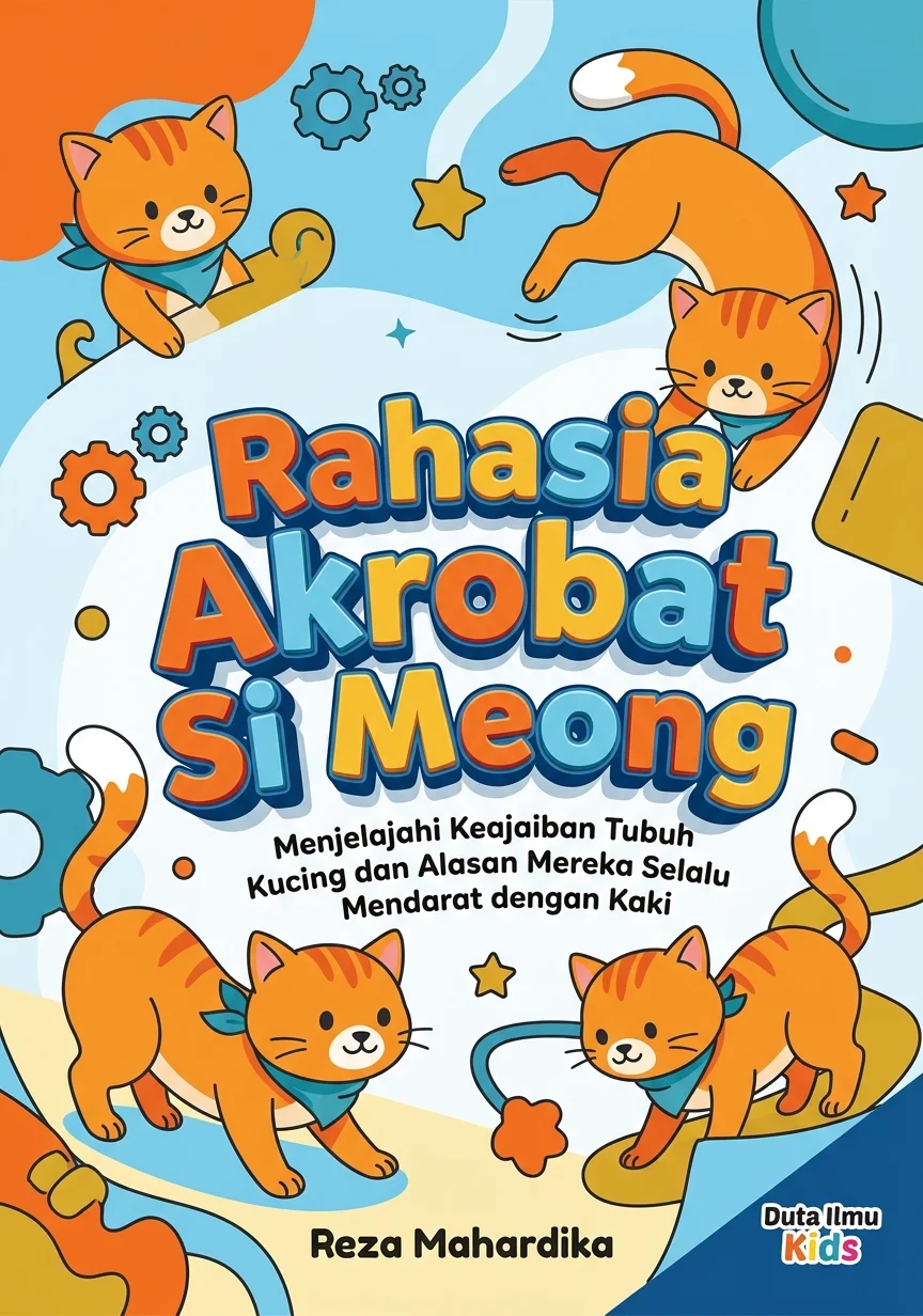 RAHASIA AKROBAT SI MEONG - Menjelajahi Keajaiban Tubuh Kucing dan Alasan Mereka Selalu Mendarat dengan Kaki
