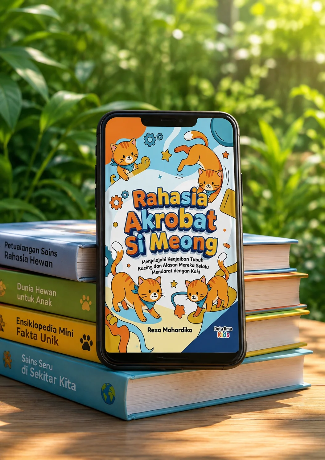 RAHASIA AKROBAT SI MEONG - Menjelajahi Keajaiban Tubuh Kucing dan Alasan Mereka Selalu Mendarat dengan Kaki preview 5
