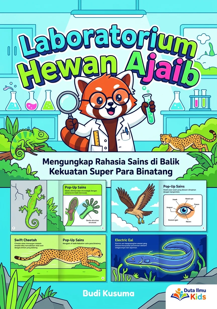LABORATORIUM HEWAN AJAIB - Mengungkap Rahasia Sains di Balik Kekuatan Super Para Binatang