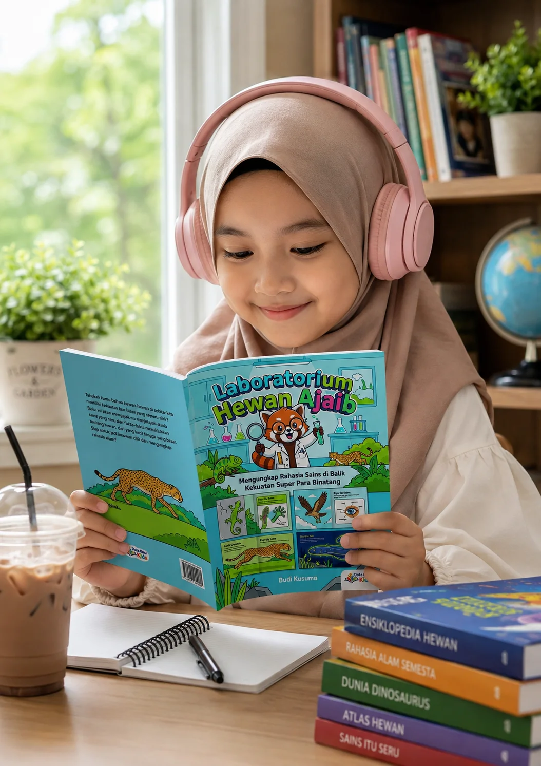 LABORATORIUM HEWAN AJAIB - Mengungkap Rahasia Sains di Balik Kekuatan Super Para Binatang preview 4