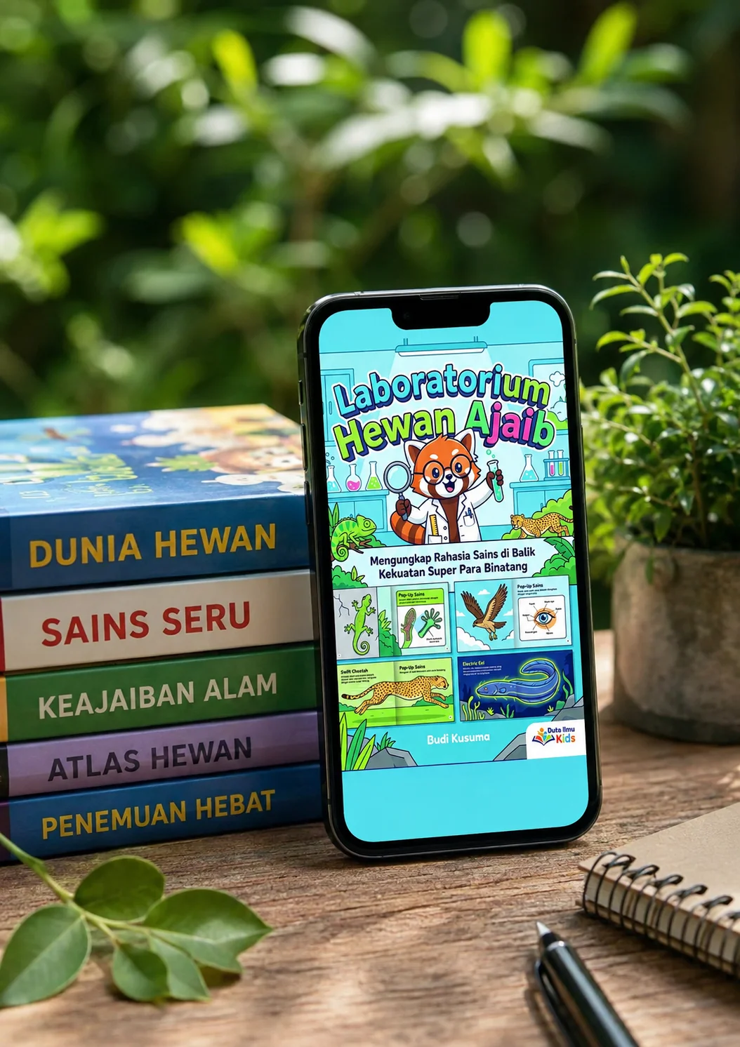 LABORATORIUM HEWAN AJAIB - Mengungkap Rahasia Sains di Balik Kekuatan Super Para Binatang preview 5