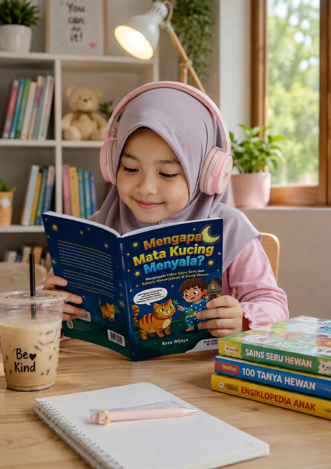 MENGAPA MATA KUCING MENYALA? - Menjelajahi Fakta Sains Seru dan Rahasia Menakjubkan di Dunia Hewan preview 4
