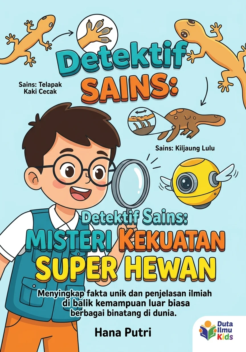 DETEKTIF SAINS: MISTERI KEKUATAN SUPER HEWAN - Menyingkap fakta unik dan penjelasan ilmiah di balik kemampuan luar biasa berbagai binatang di dunia