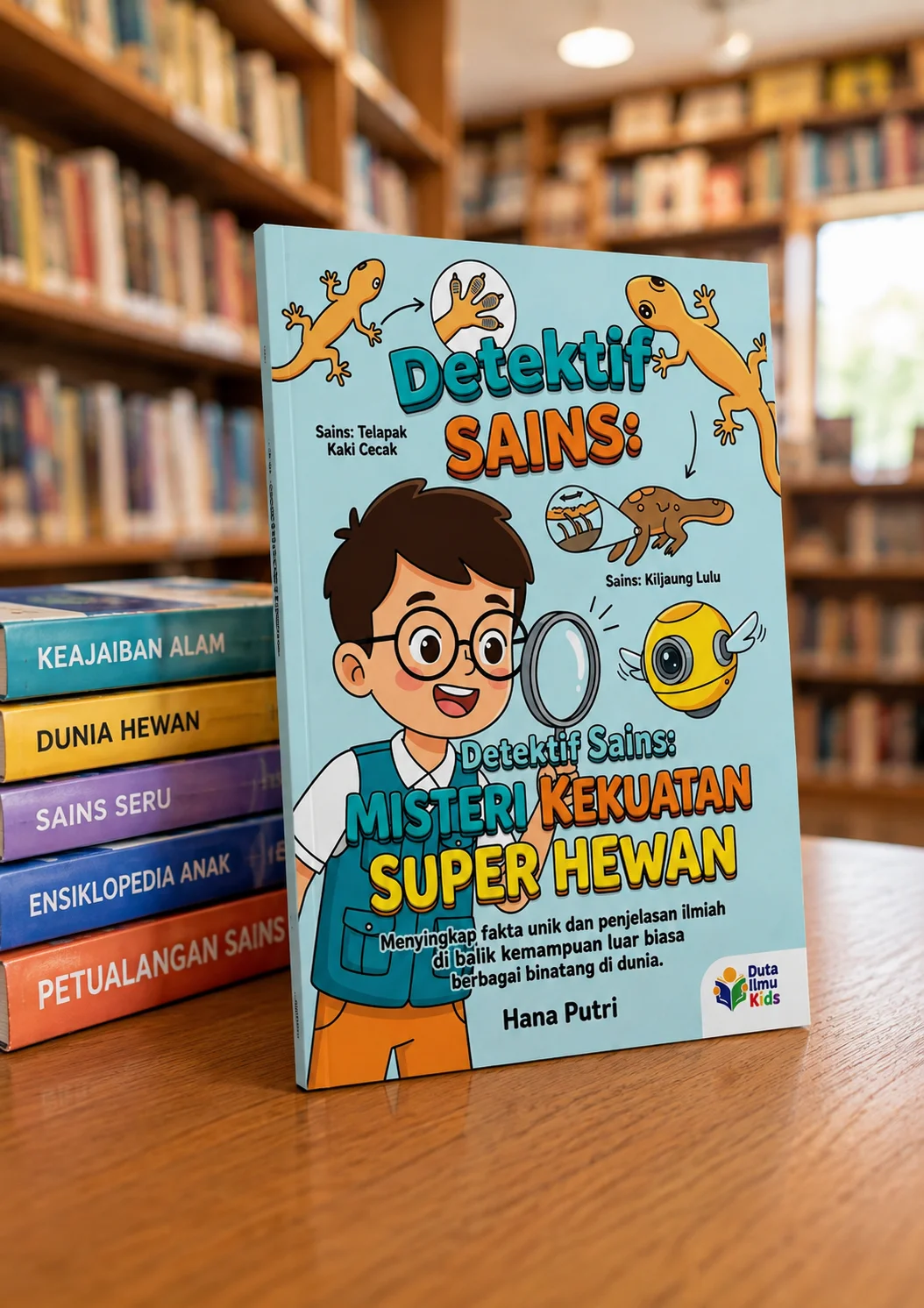 DETEKTIF SAINS: MISTERI KEKUATAN SUPER HEWAN - Menyingkap fakta unik dan penjelasan ilmiah di balik kemampuan luar biasa berbagai binatang di dunia preview 3