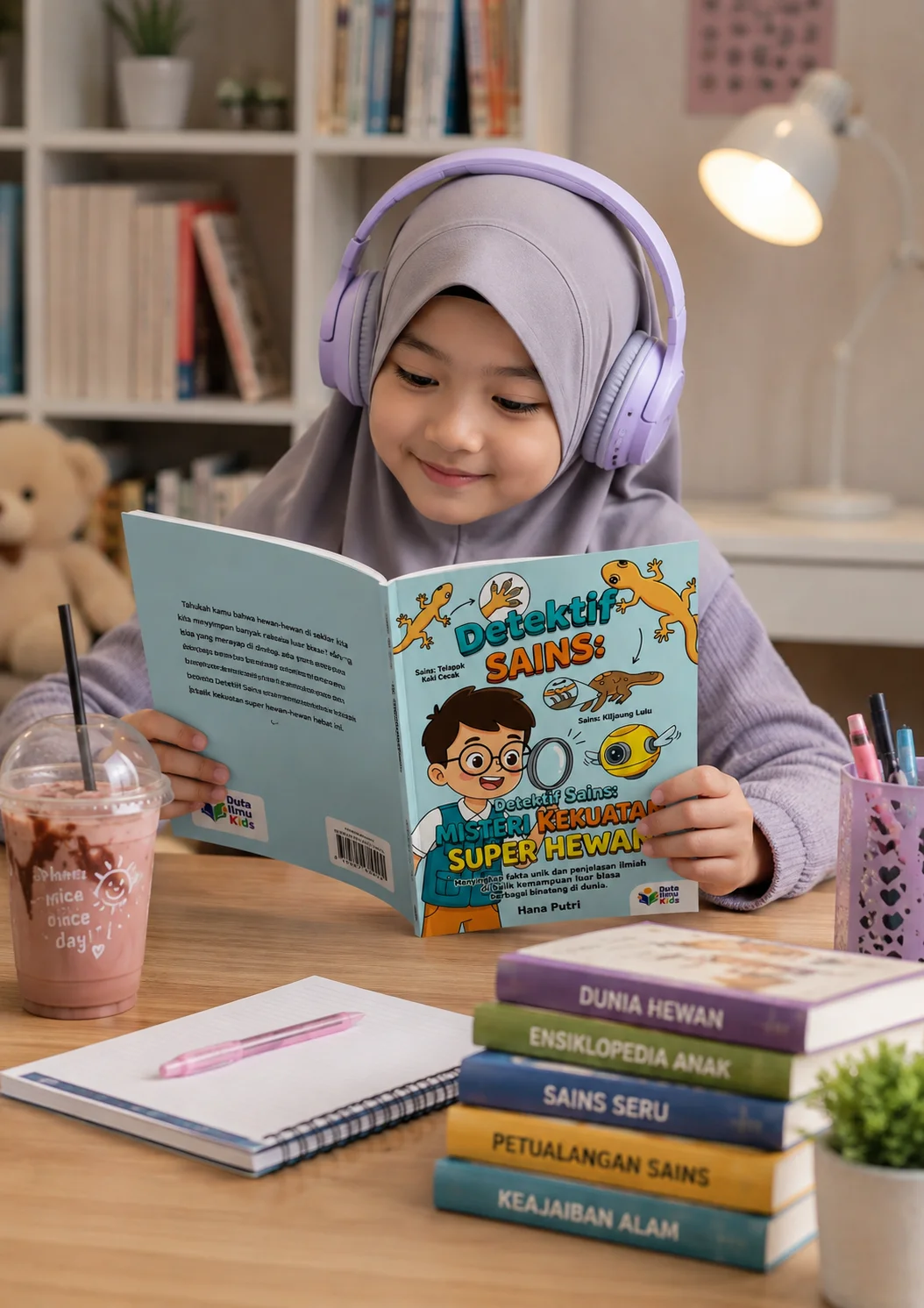 DETEKTIF SAINS: MISTERI KEKUATAN SUPER HEWAN - Menyingkap fakta unik dan penjelasan ilmiah di balik kemampuan luar biasa berbagai binatang di dunia preview 4