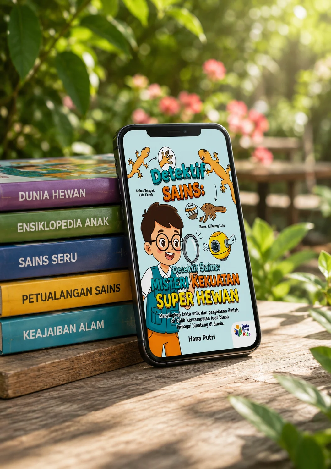 DETEKTIF SAINS: MISTERI KEKUATAN SUPER HEWAN - Menyingkap fakta unik dan penjelasan ilmiah di balik kemampuan luar biasa berbagai binatang di dunia preview 5