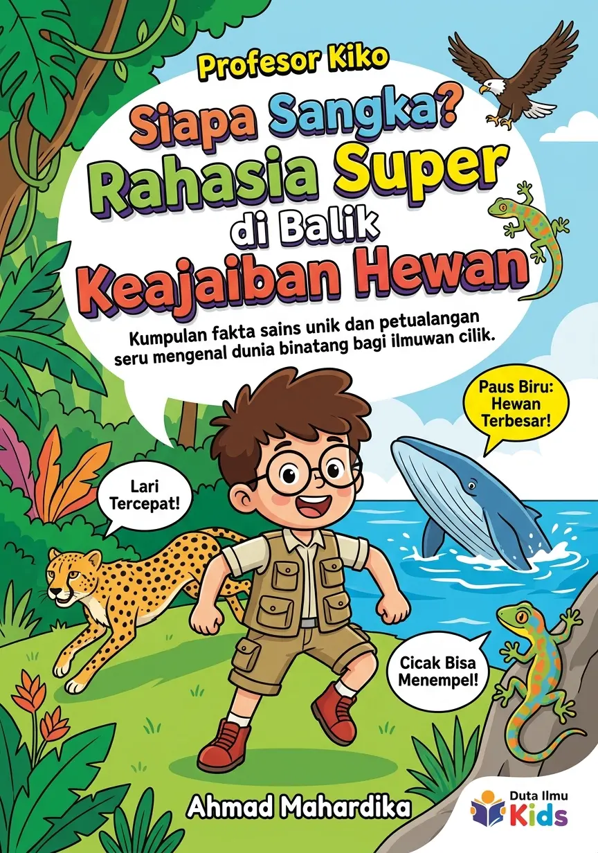 SIAPA SANGKA? RAHASIA SUPER DI BALIK KEAJAIBAN HEWAN - Kumpulan fakta sains unik dan petualangan seru mengenal dunia binatang bagi ilmuwan cilik