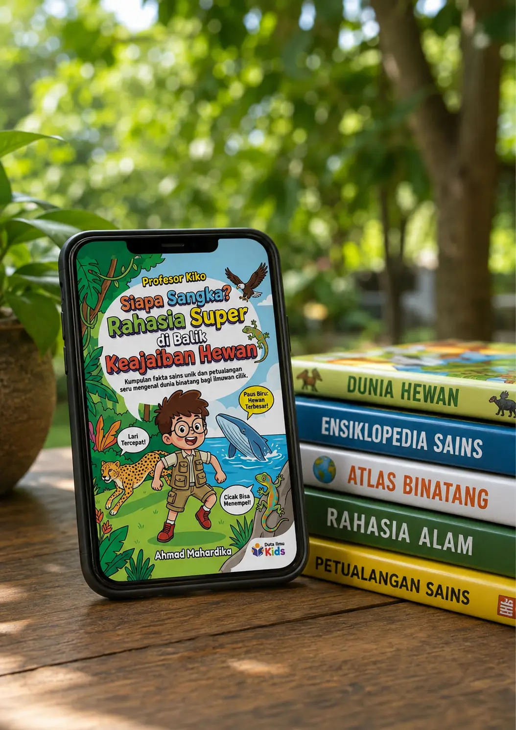 SIAPA SANGKA? RAHASIA SUPER DI BALIK KEAJAIBAN HEWAN - Kumpulan fakta sains unik dan petualangan seru mengenal dunia binatang bagi ilmuwan cilik preview 5