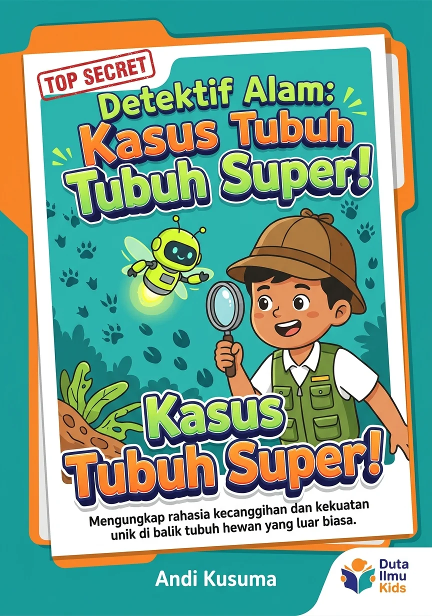 DETEKTIF ALAM: KASUS TUBUH SUPER! - Mengungkap rahasia kecanggihan dan kekuatan unik di balik tubuh hewan yang luar biasa