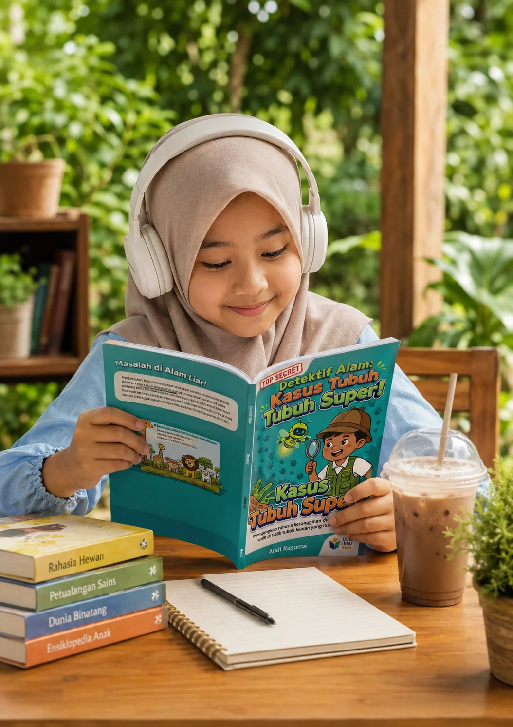 DETEKTIF ALAM: KASUS TUBUH SUPER! - Mengungkap rahasia kecanggihan dan kekuatan unik di balik tubuh hewan yang luar biasa preview 4