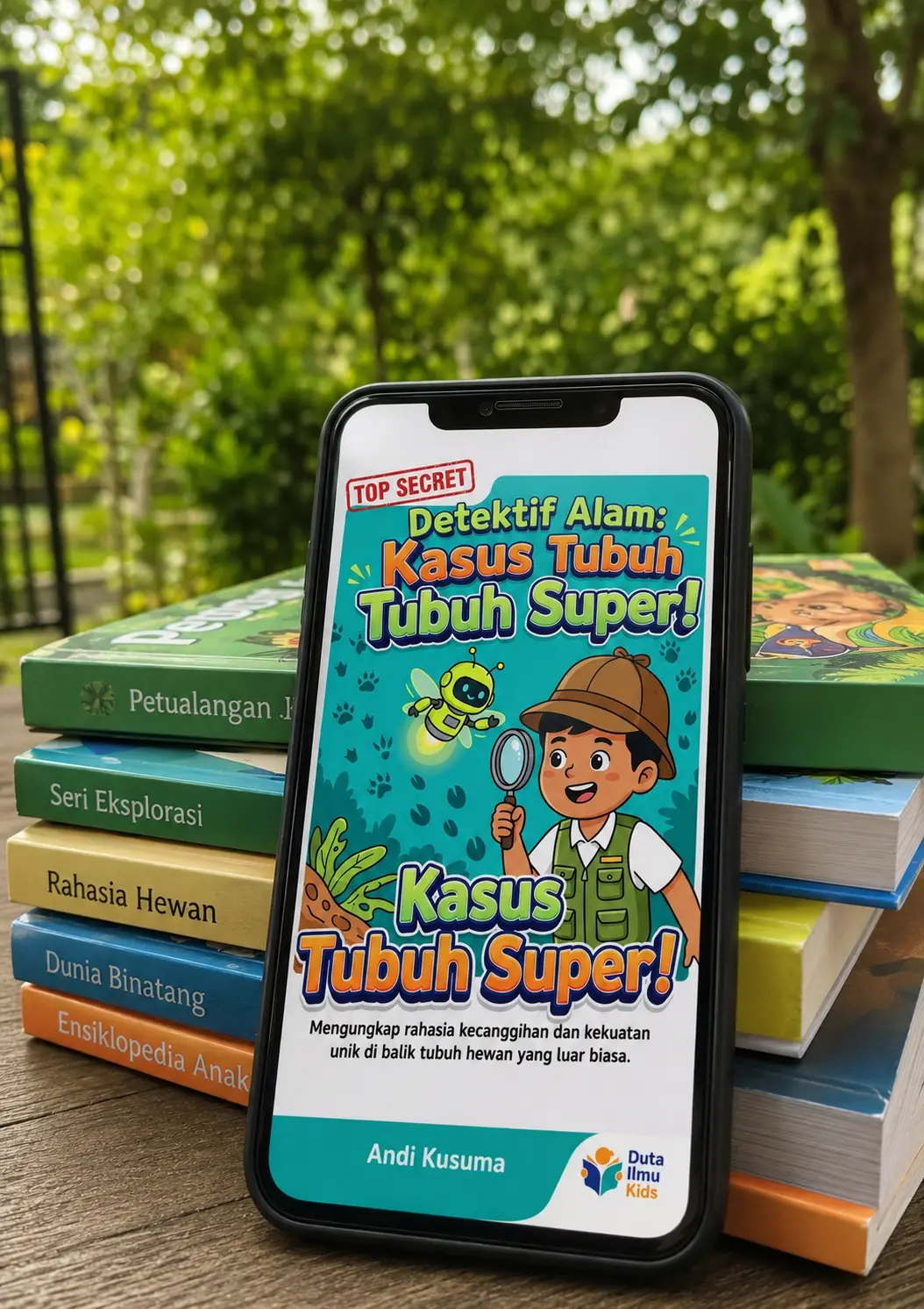 DETEKTIF ALAM: KASUS TUBUH SUPER! - Mengungkap rahasia kecanggihan dan kekuatan unik di balik tubuh hewan yang luar biasa preview 5