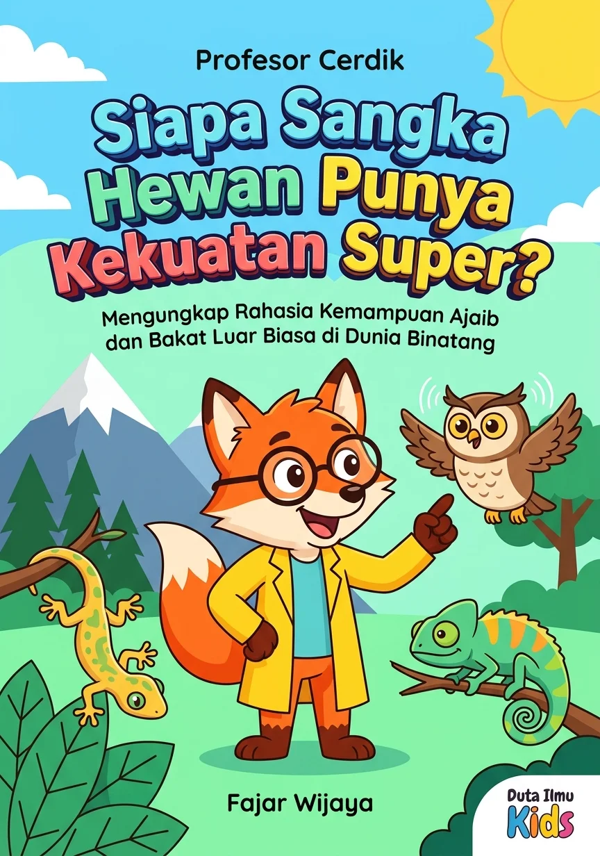 SIAPA SANGKA HEWAN PUNYA KEKUATAN SUPER? - Mengungkap Rahasia Kemampuan Ajaib dan Bakat Luar Biasa di Dunia Binatang
