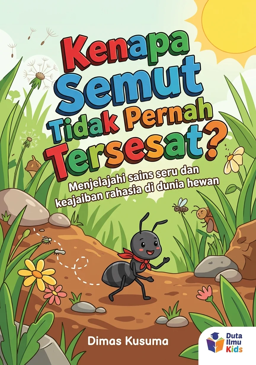 KENAPA SEMUT TIDAK PERNAH TERSESAT? - Menjelajahi sains seru dan keajaiban rahasia di dunia hewan