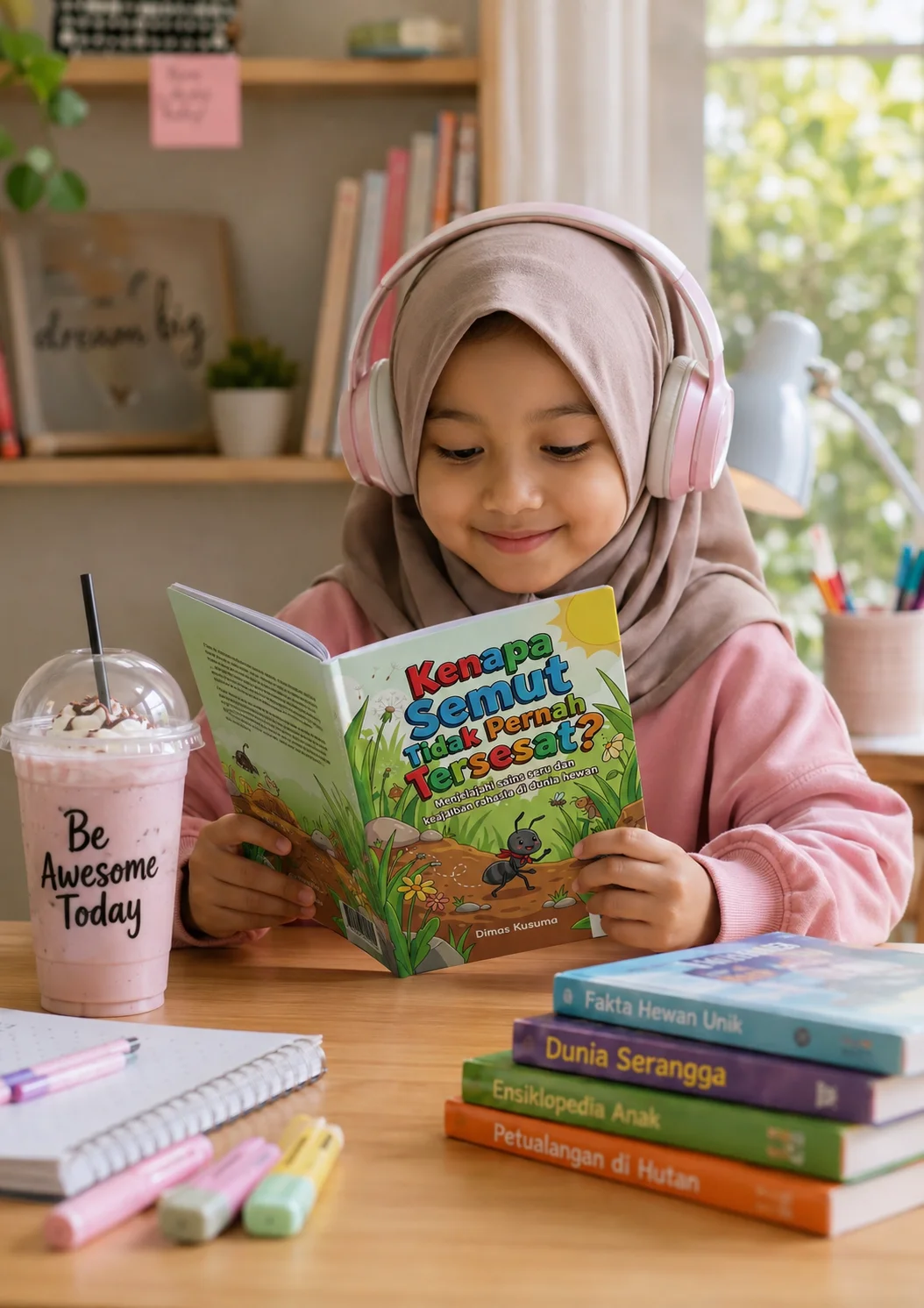 KENAPA SEMUT TIDAK PERNAH TERSESAT? - Menjelajahi sains seru dan keajaiban rahasia di dunia hewan preview 4
