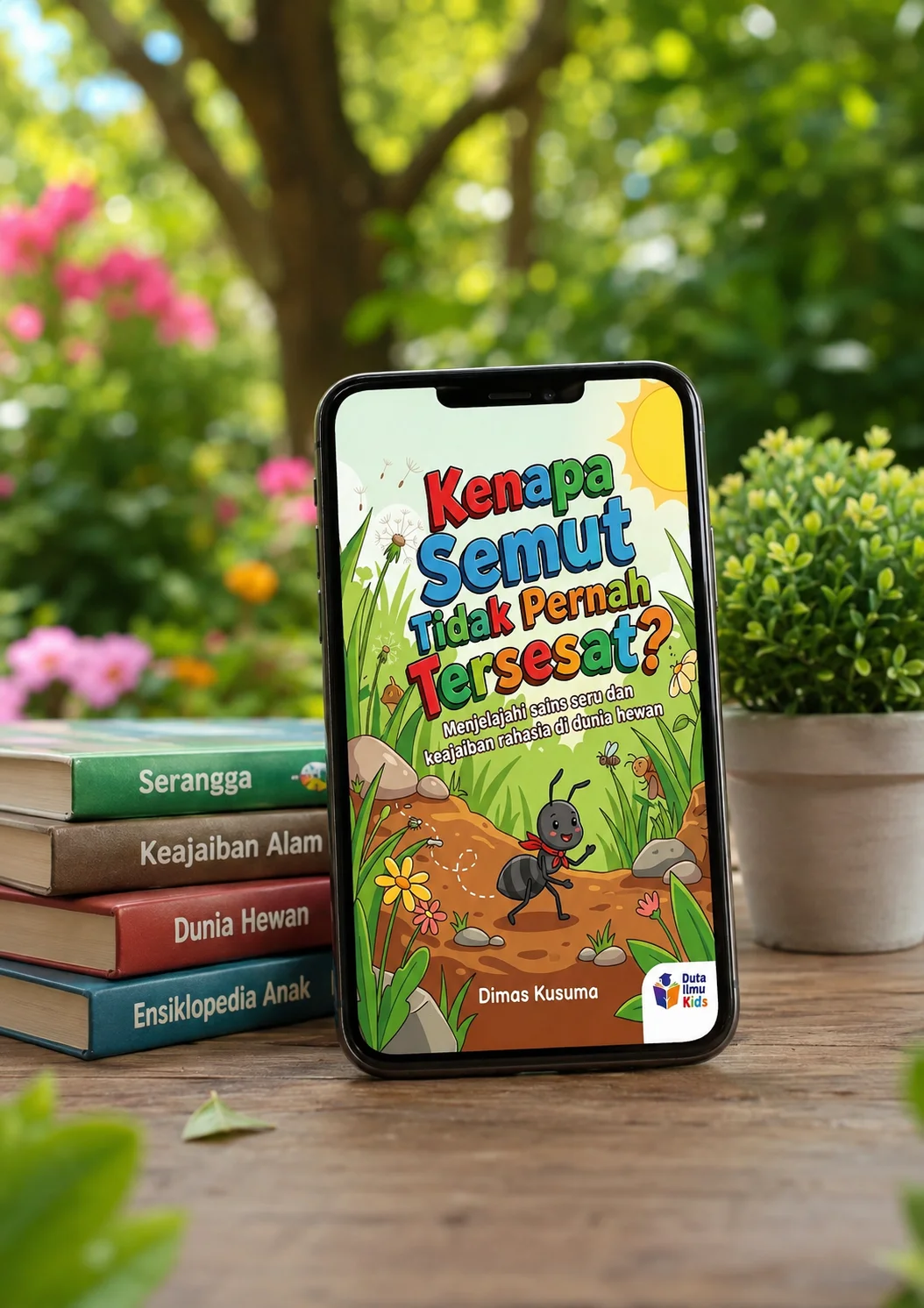 KENAPA SEMUT TIDAK PERNAH TERSESAT? - Menjelajahi sains seru dan keajaiban rahasia di dunia hewan preview 5
