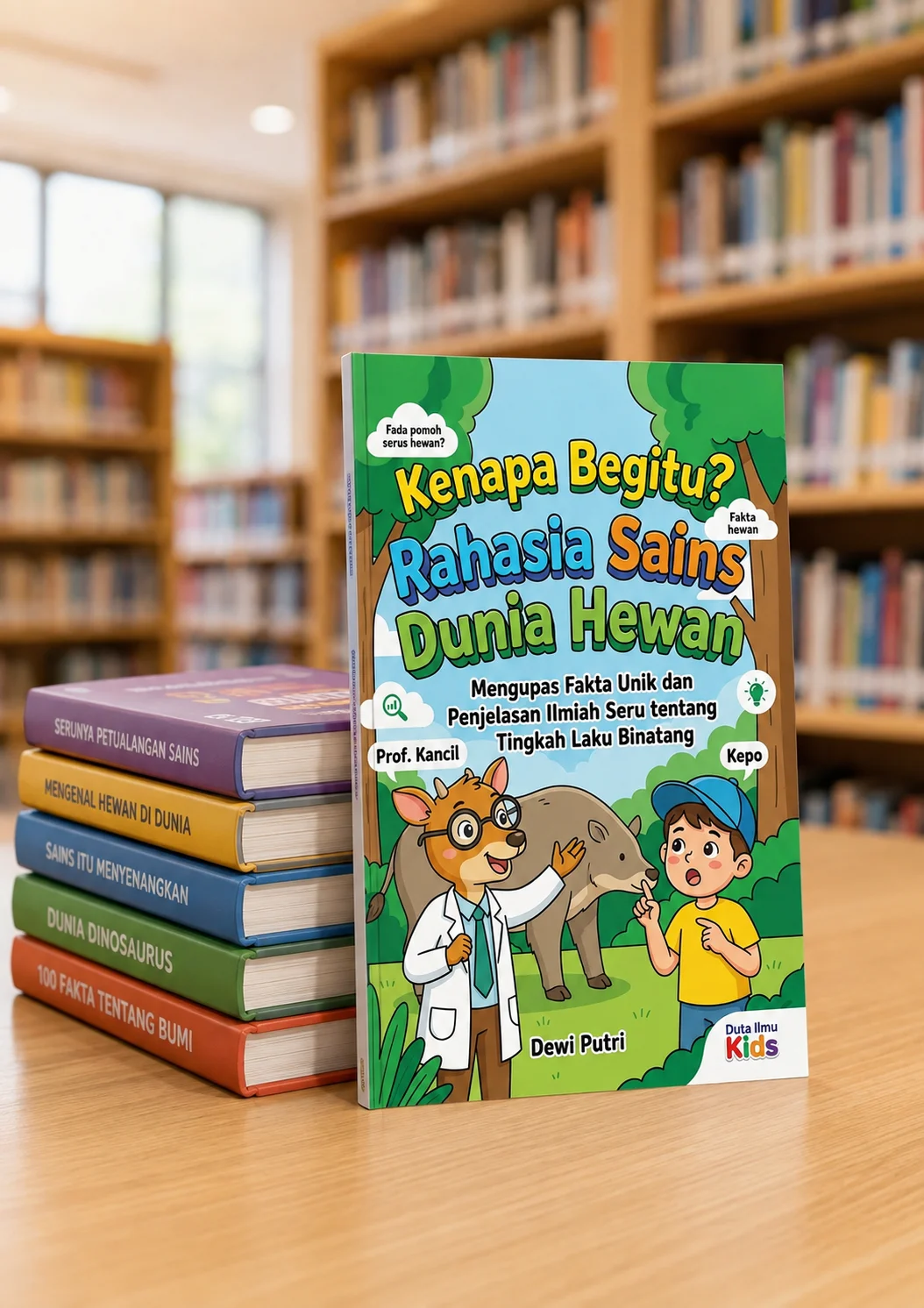 KENAPA BEGITU? RAHASIA SAINS DUNIA HEWAN - Mengupas Fakta Unik dan Penjelasan Ilmiah Seru tentang Tingkah Laku Binatang preview 3