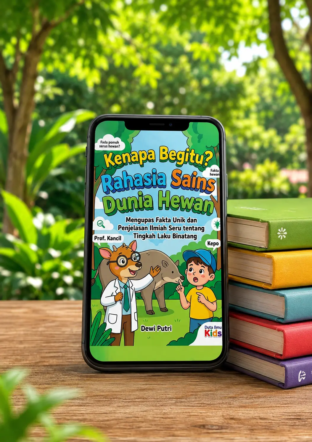 KENAPA BEGITU? RAHASIA SAINS DUNIA HEWAN - Mengupas Fakta Unik dan Penjelasan Ilmiah Seru tentang Tingkah Laku Binatang preview 5