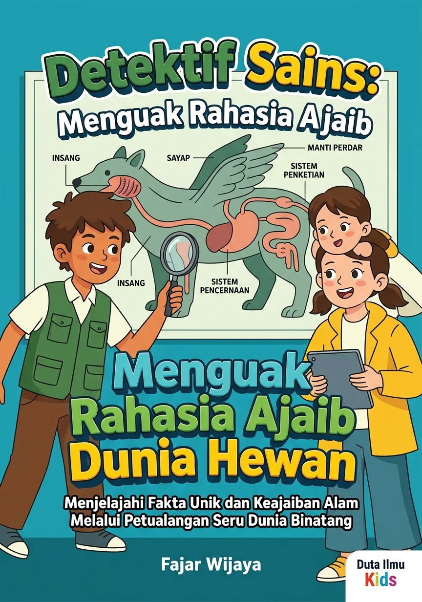 DETEKTIF SAINS: MENGUAK RAHASIA AJAIB DUNIA HEWAN - Menjelajahi Fakta Unik dan Keajaiban Alam Melalui Petualangan Seru Dunia Binatang