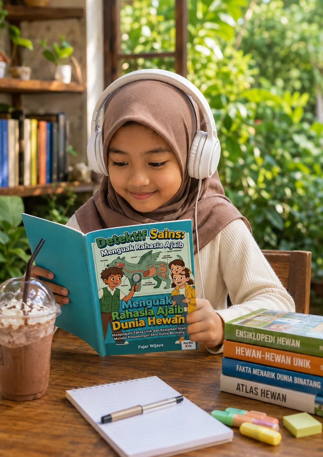 DETEKTIF SAINS: MENGUAK RAHASIA AJAIB DUNIA HEWAN - Menjelajahi Fakta Unik dan Keajaiban Alam Melalui Petualangan Seru Dunia Binatang preview 4