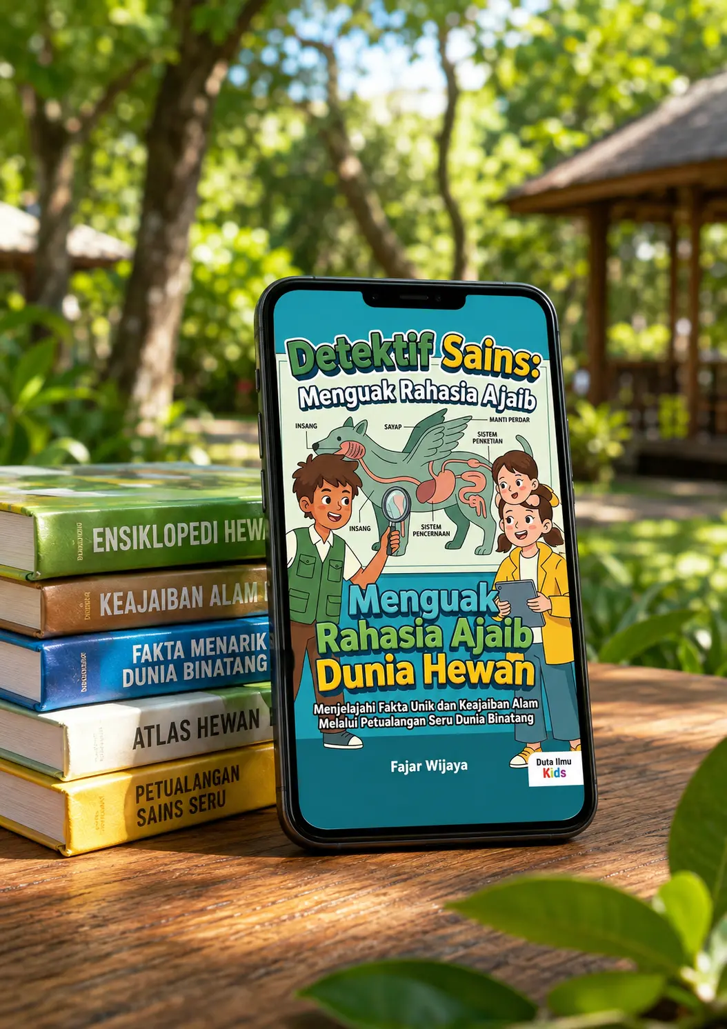 DETEKTIF SAINS: MENGUAK RAHASIA AJAIB DUNIA HEWAN - Menjelajahi Fakta Unik dan Keajaiban Alam Melalui Petualangan Seru Dunia Binatang preview 5