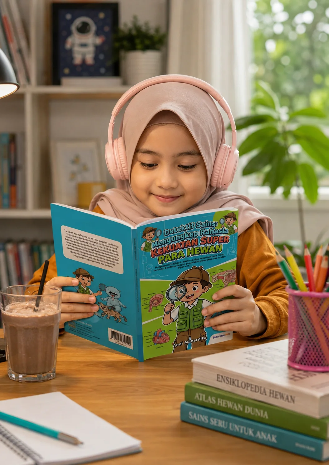 DETEKTIF SAINS: MENGUNGKAP RAHASIA KEKUATAN SUPER PARA HEWAN - Menjelajahi fakta unik, anatomi, dan keajaiban cara hidup berbagai binatang dengan penjelasan yang seru dan mudah dipahami preview 4