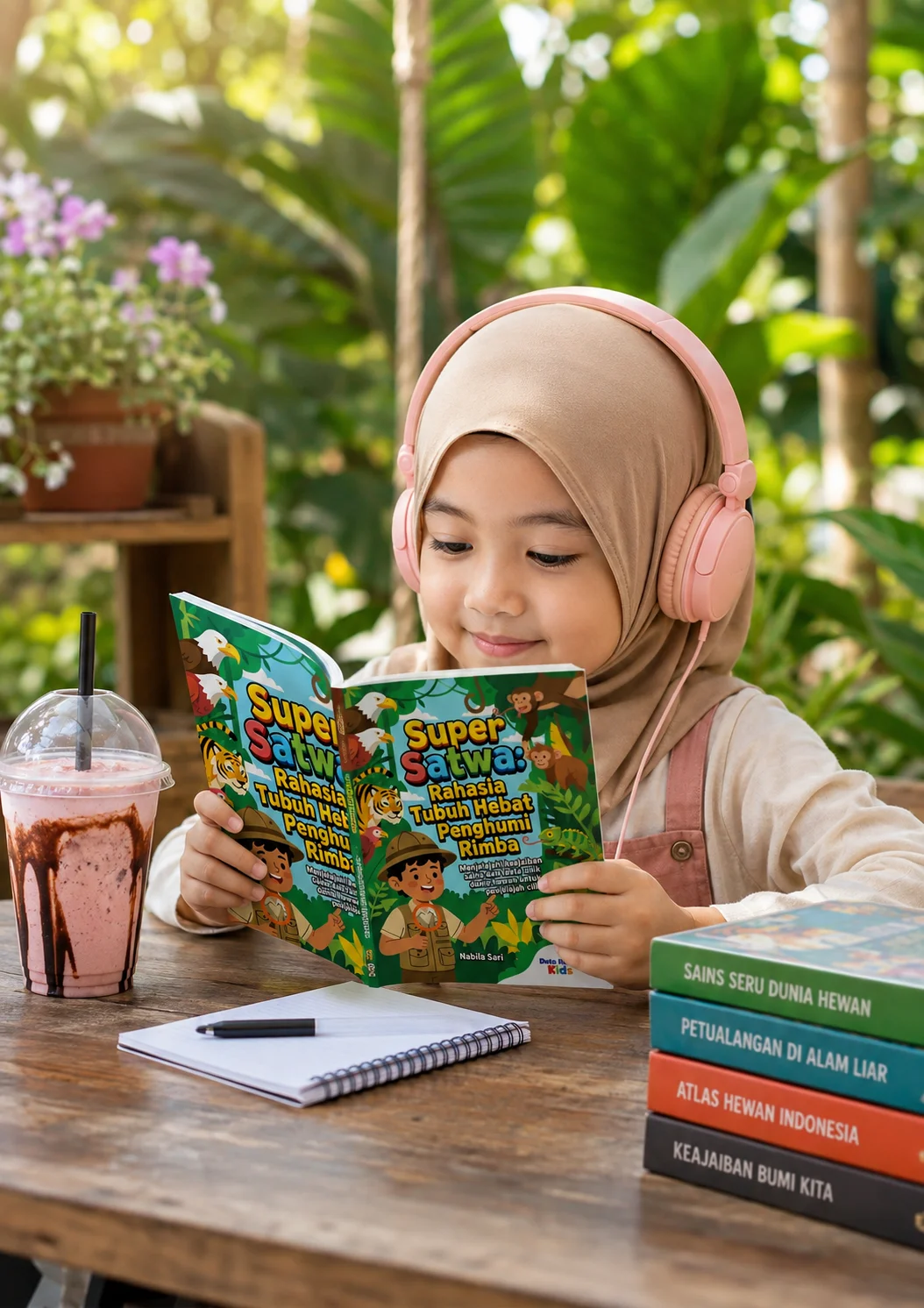 SUPER SATWA: RAHASIA TUBUH HEBAT PENGHUNI RIMBA - Menjelajahi keajaiban sains dan fakta unik dunia hewan untuk penjelajah cilik preview 4